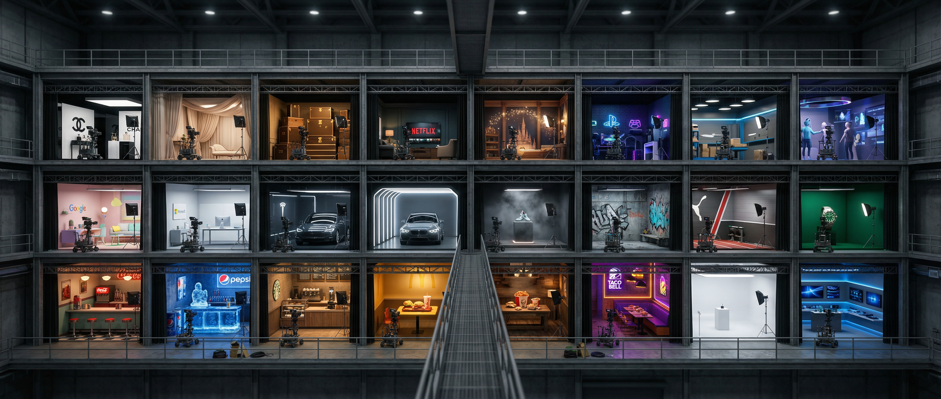 Studio worlds